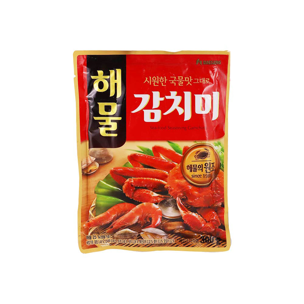 Chungjungwon Inst Soup Stock Seafood Gamchimi 300G